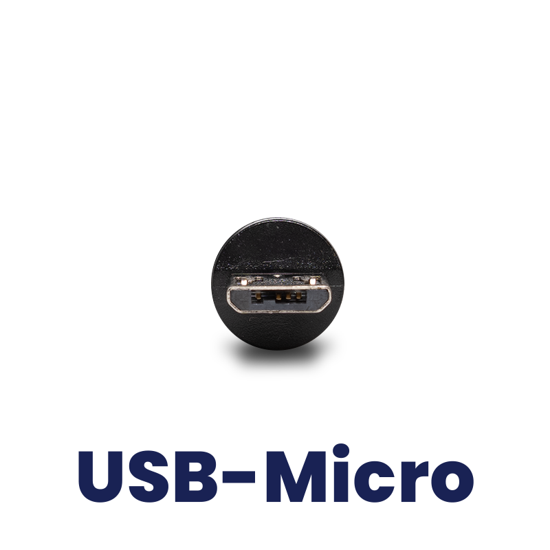 USB-Micro Plug Face