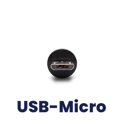 USB-Micro Plug Face