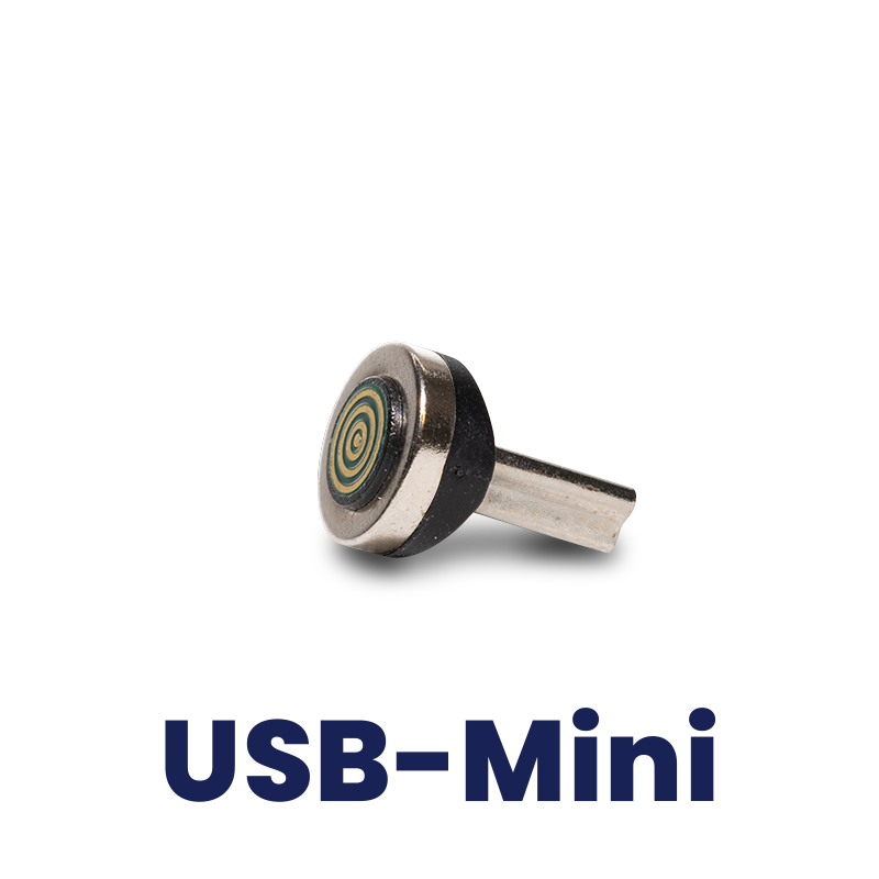 USB-Mini Plug Contacts