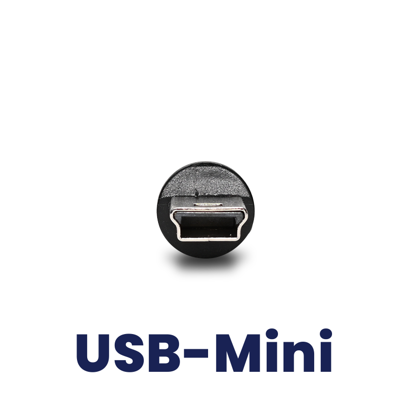 USB-Mini Plug Face