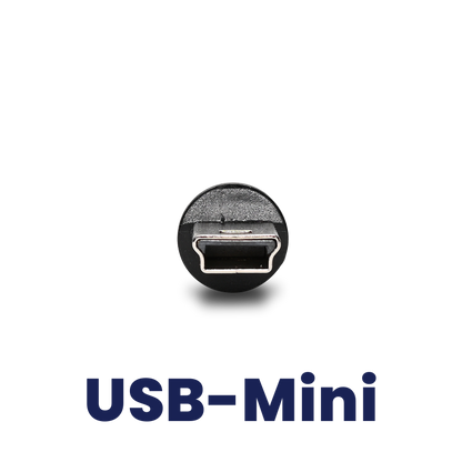 USB-Mini Plug Face