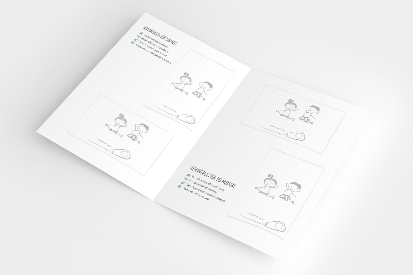 School Acquisition Brochures - 10 Pieces