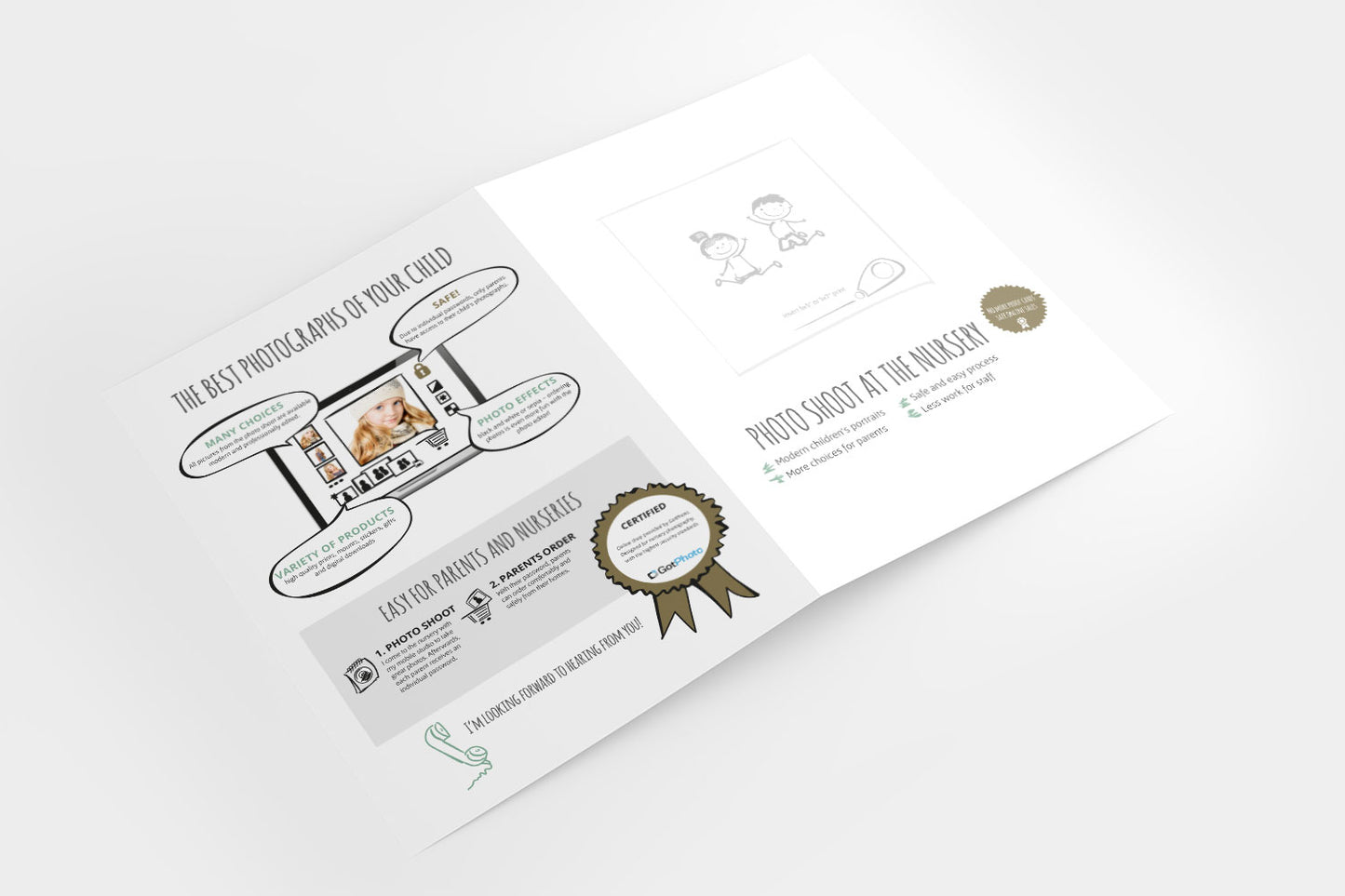 School Acquisition Brochures - 10 Pieces