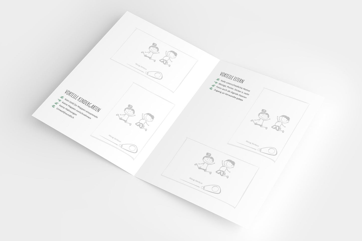Nursery Acquisition Brochures - 50 Pieces