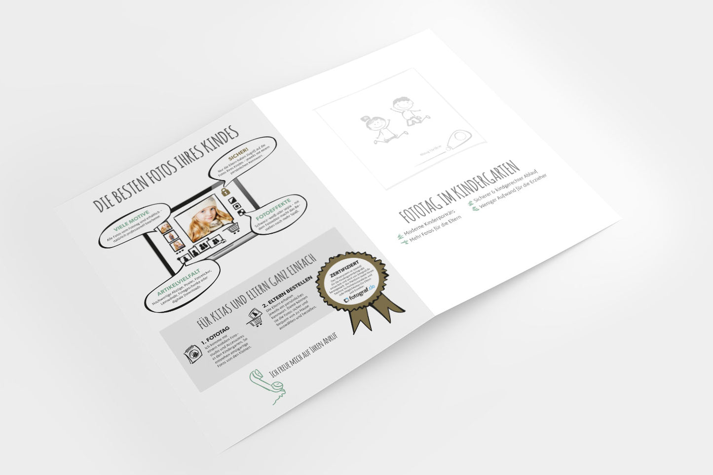 Nursery Acquisition Brochures - 10 Pieces