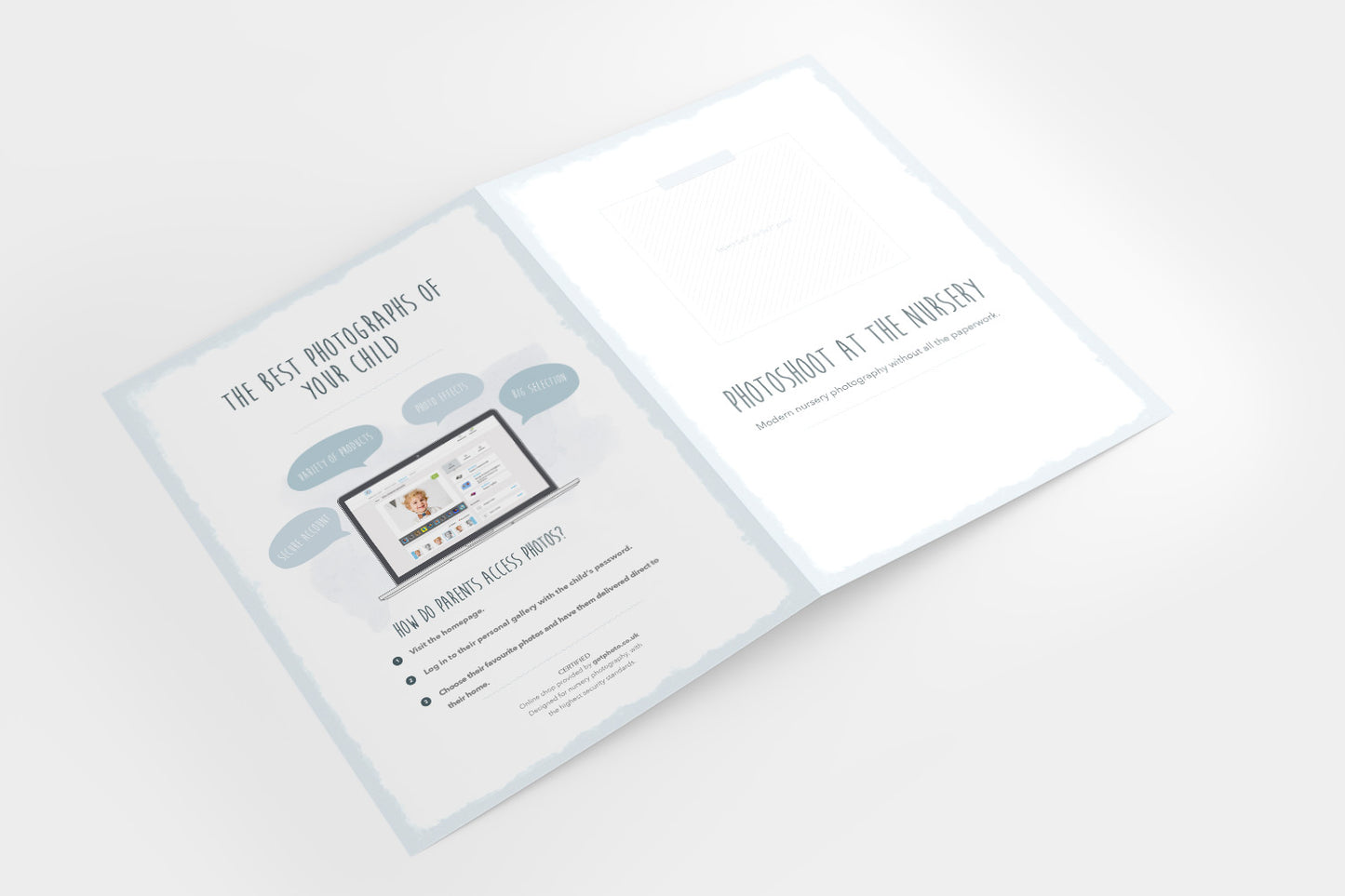 School Acquisition Brochures - 10 Pieces