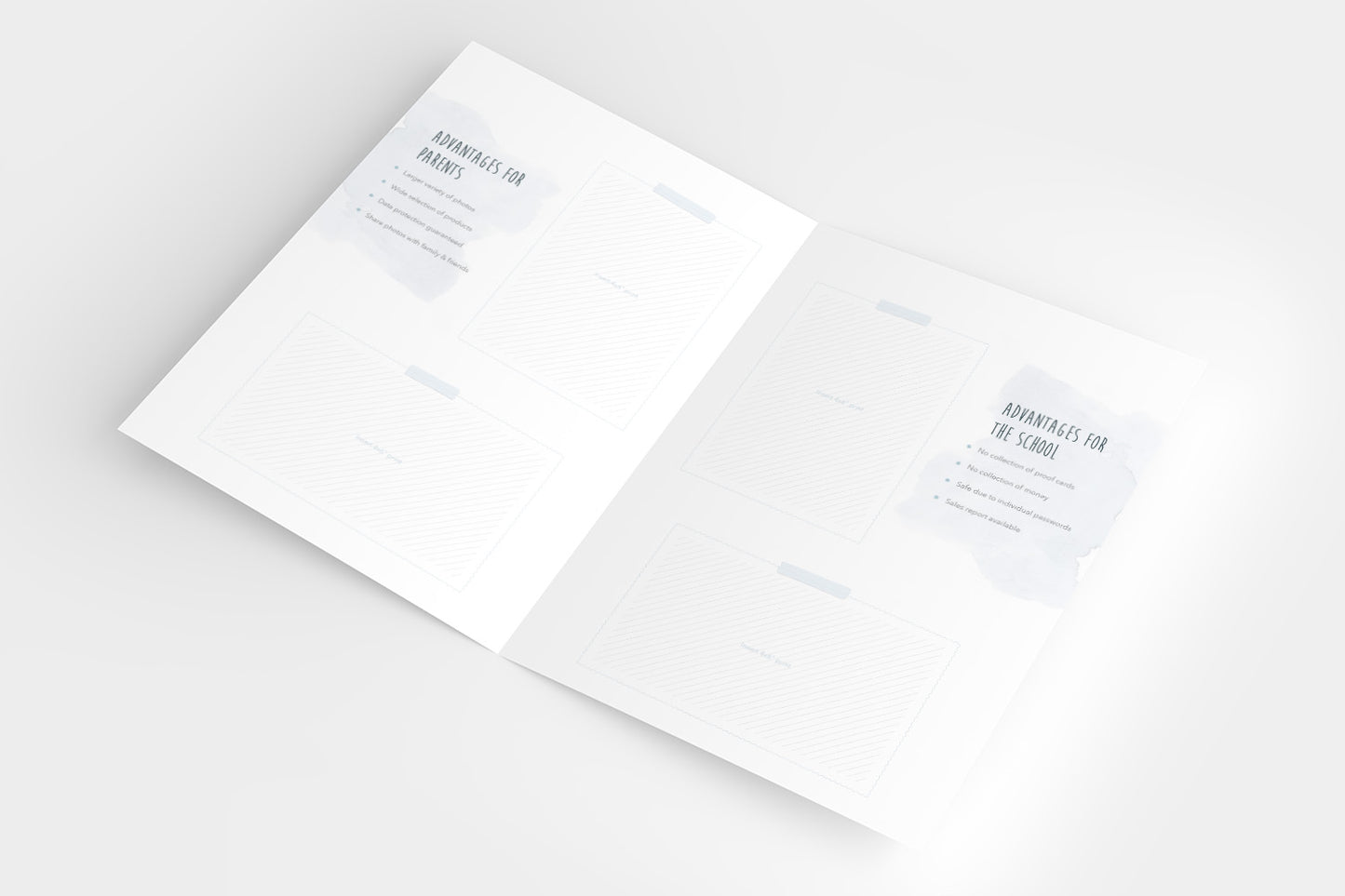 School Acquisition Brochures - 10 Pieces