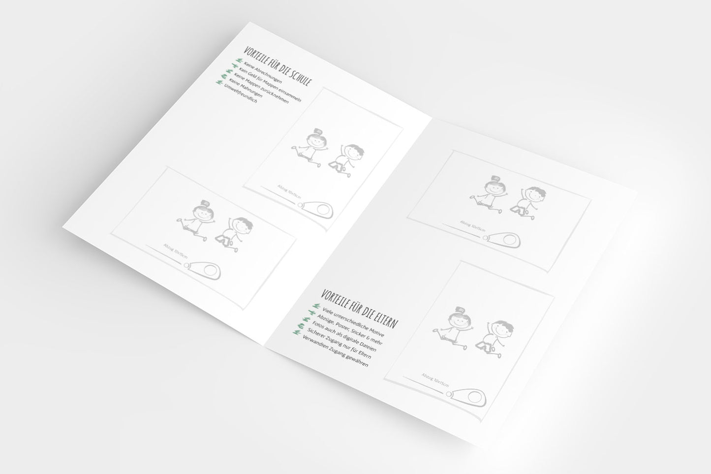 School Acquisition Brochures - 10 Pieces