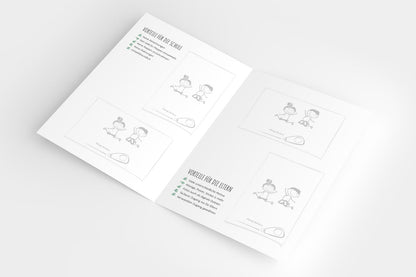 School Acquisition Brochures - 10 Pieces