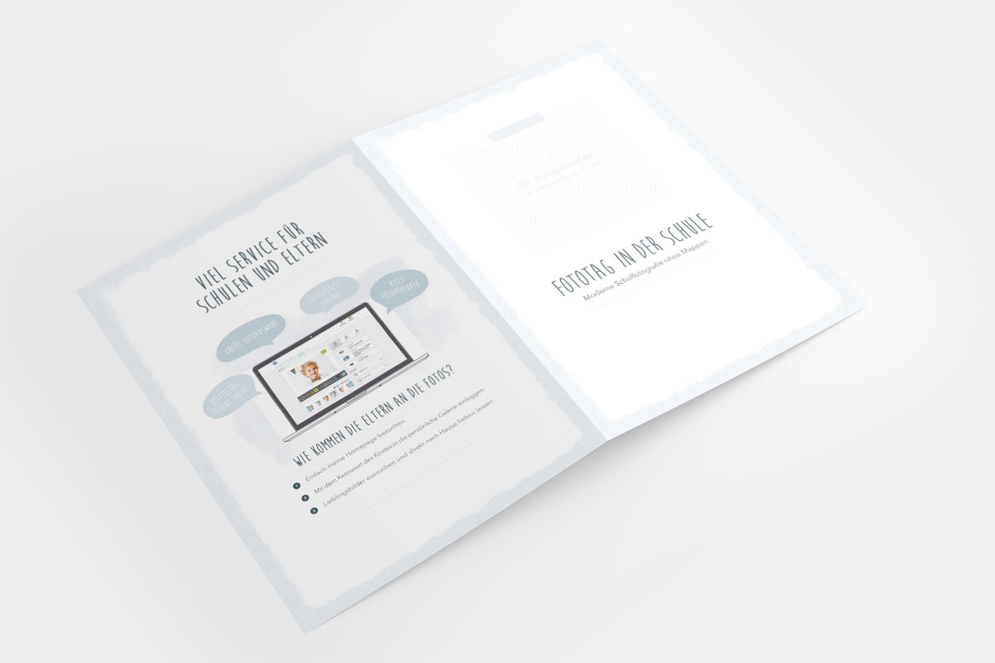 School Acquisition Brochures - 10 Pieces