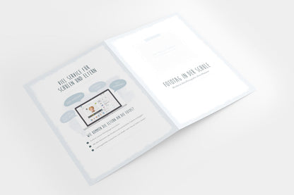 School Acquisition Brochures - 10 Pieces