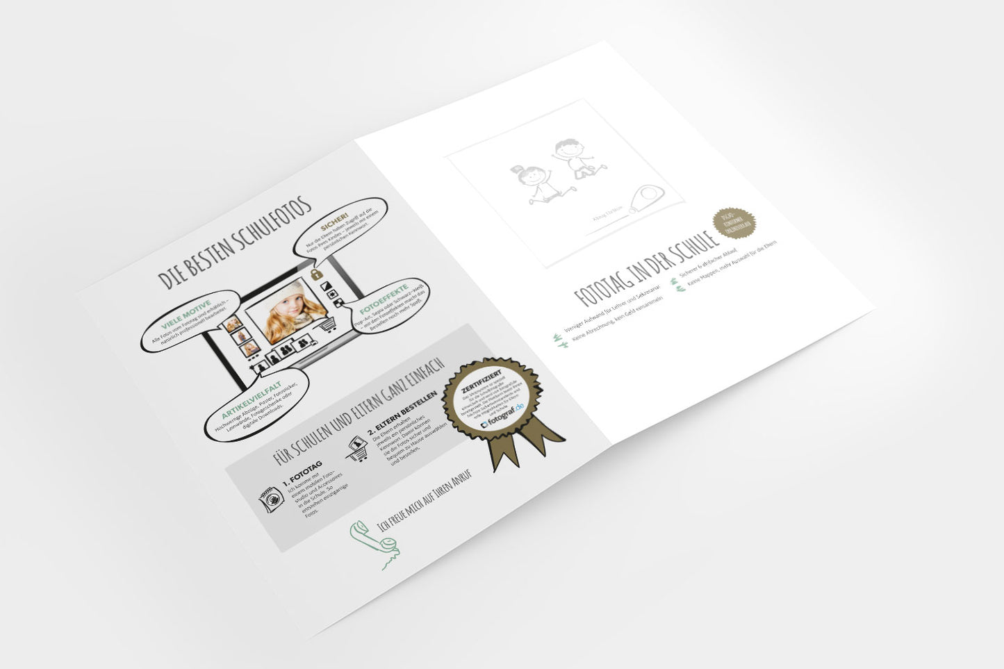 School Acquisition Brochures - 10 Pieces