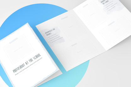 School Acquisition Brochures - 50 Pieces